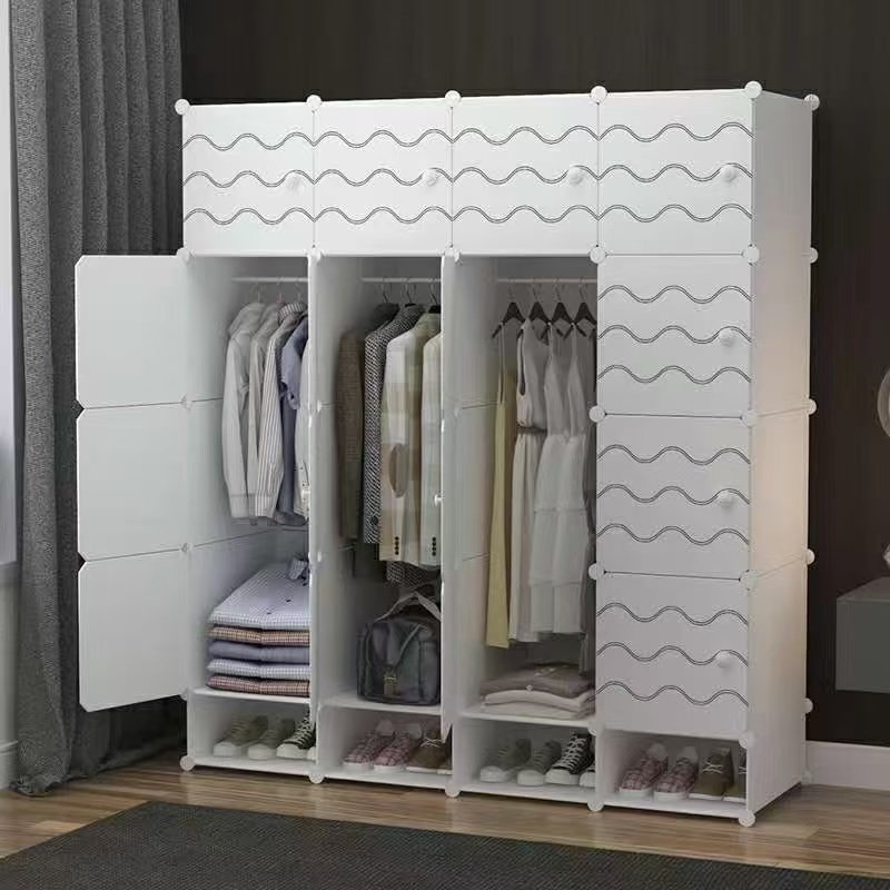 Plastic wardrobe (20)